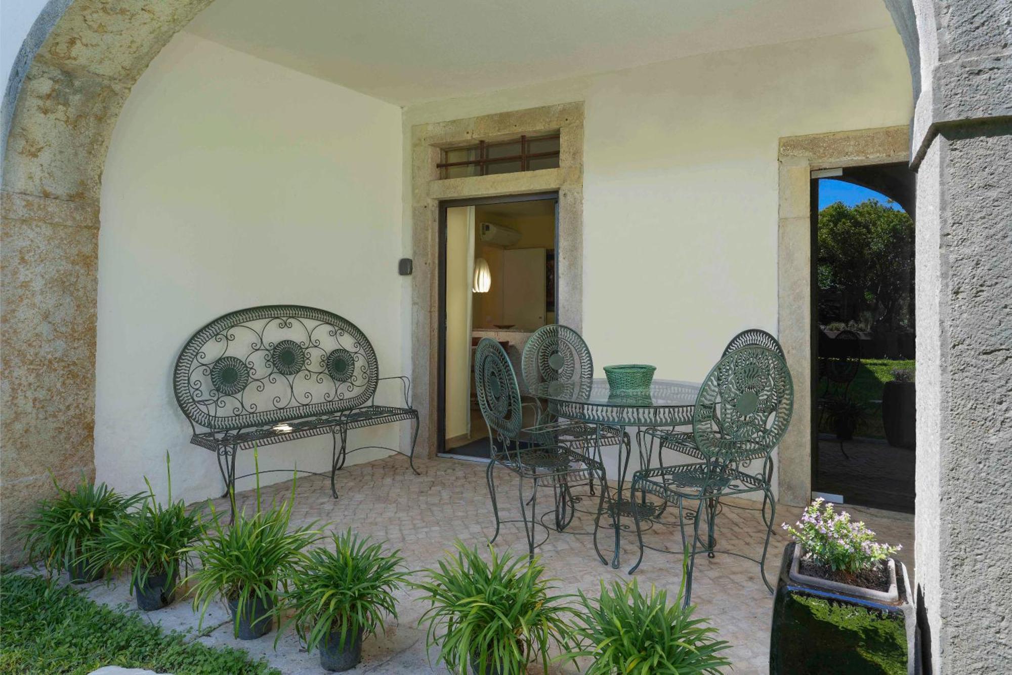 Jardim De Copas Apartment Алкохете Стая снимка