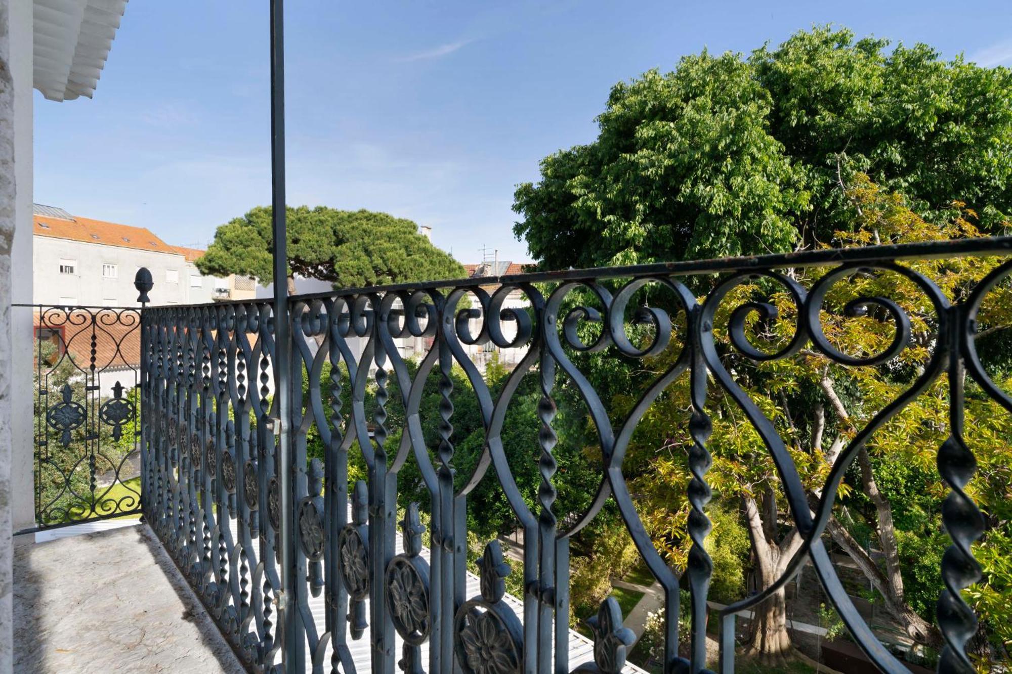 Jardim De Copas Apartment Алкохете Стая снимка