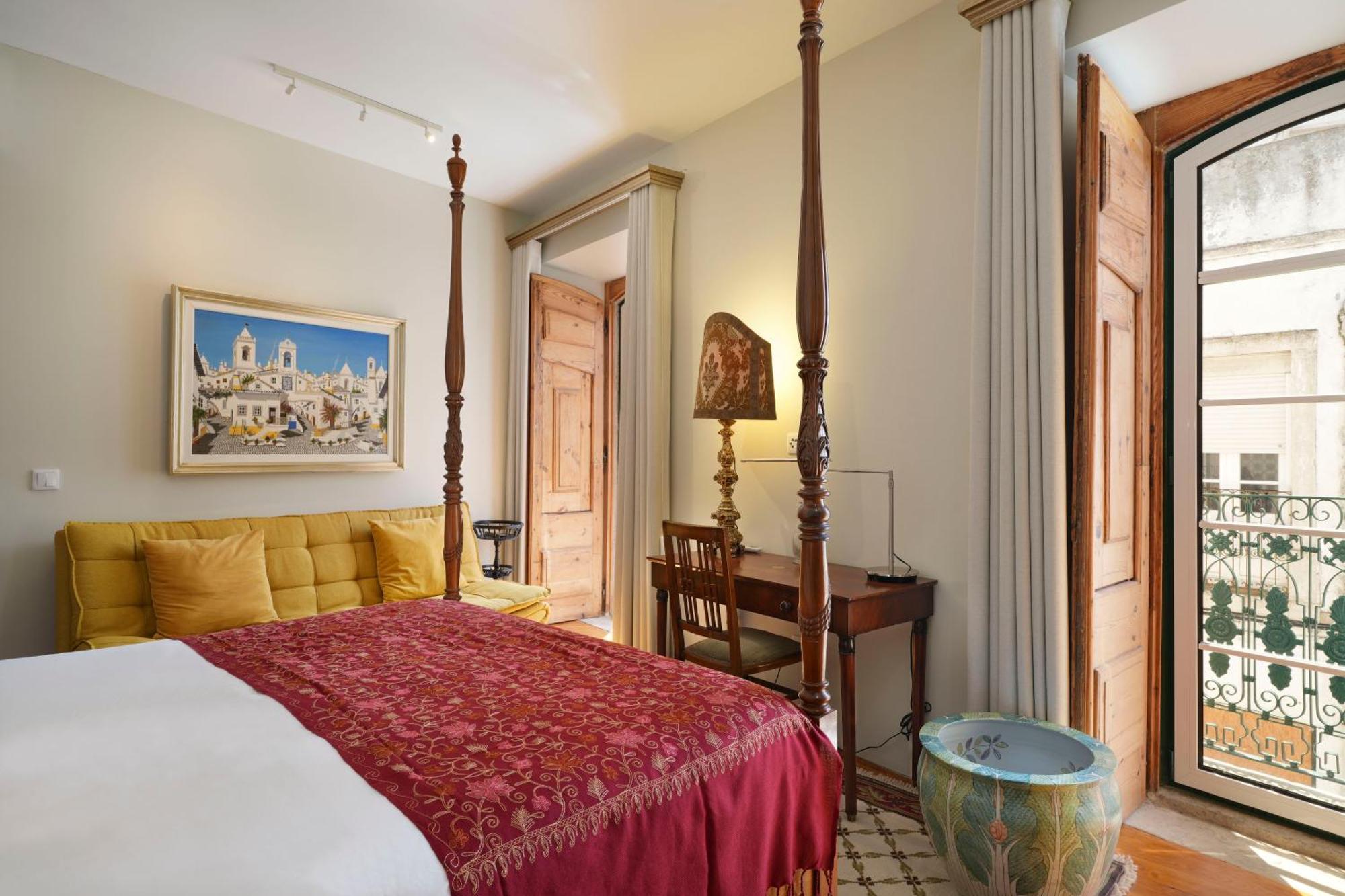Jardim De Copas Apartment Алкохете Стая снимка
