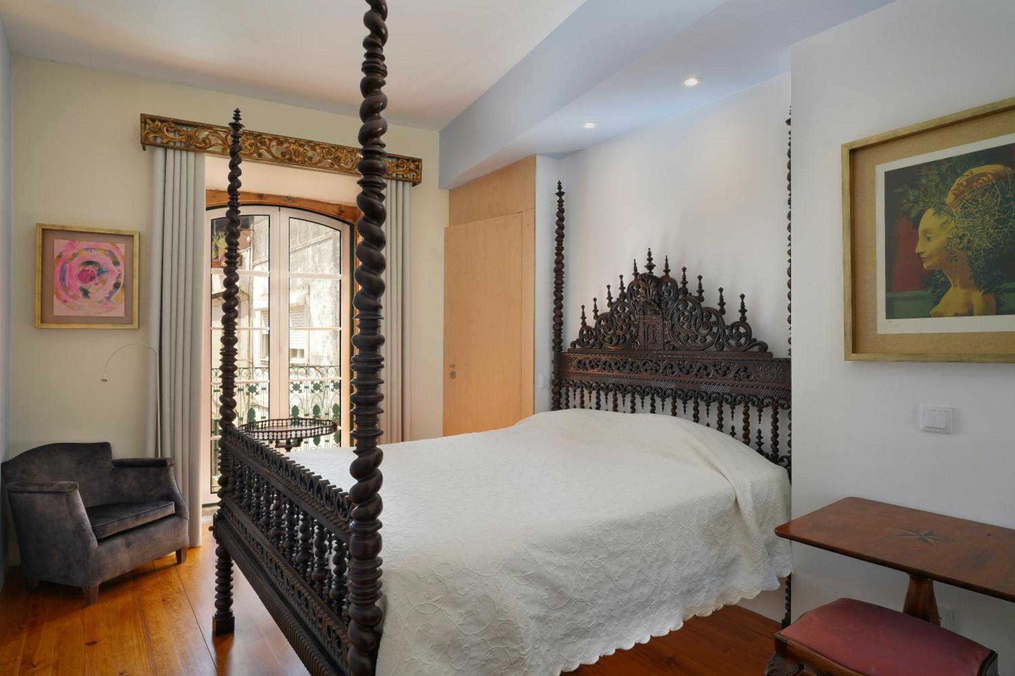Jardim De Copas Apartment Алкохете Стая снимка