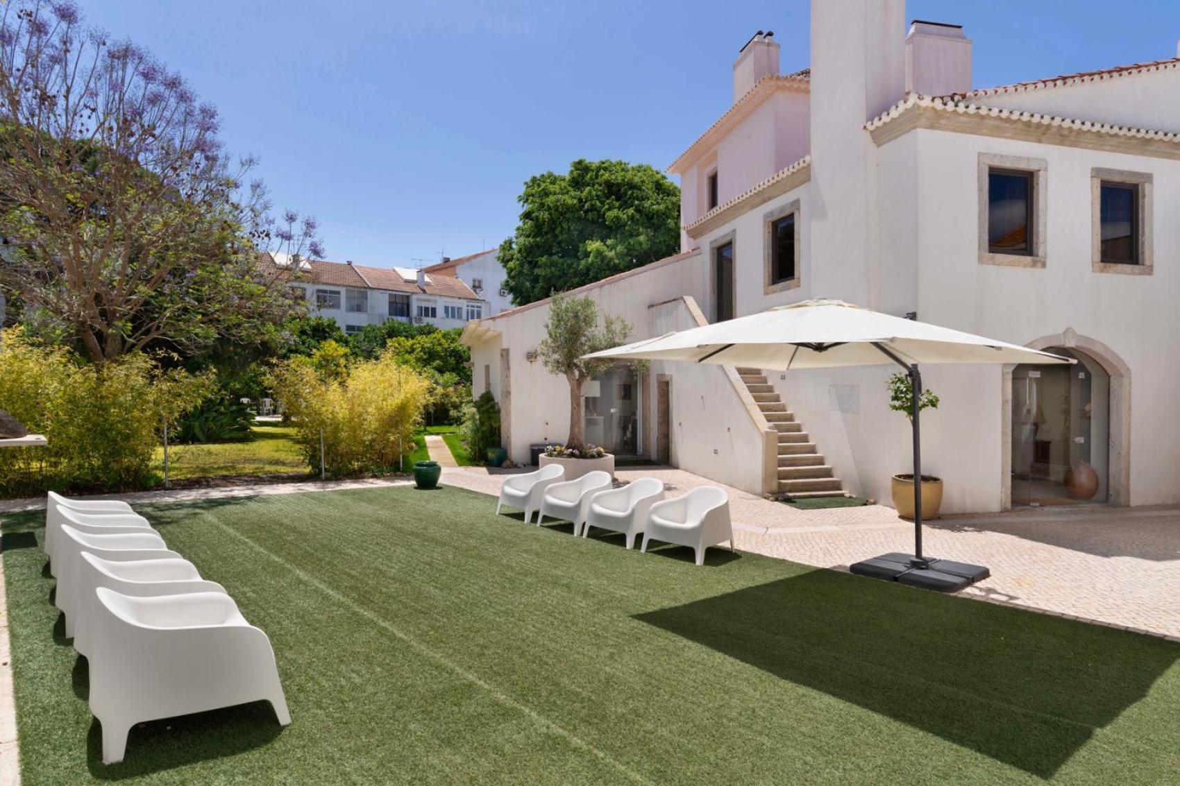 Jardim De Copas Apartment Алкохете Екстериор снимка